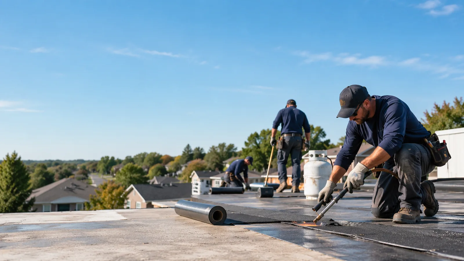Flat Roof Leak Repair providers in Lyons, NY